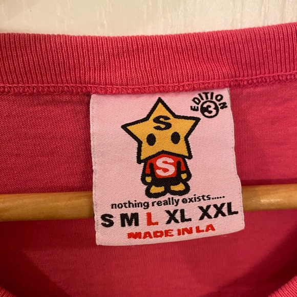 Sukamii 3rd Edition Mens Pink Flowerboy Starboy T-shirt - Picture 8 of 9